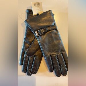 NEW -Cole Haan women’s leather gloves